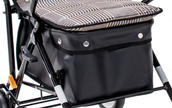 大容量収納バッグ　【数量限定 特別価格】スタンダードシルバーカー ノーブルプラス