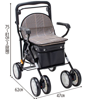サイズ　【数量限定 特別価格】スタンダードシルバーカー ノーブルプラス