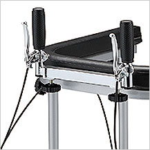 四輪歩行器 アルコー7型B 立体グリップ・ブレーキ付き