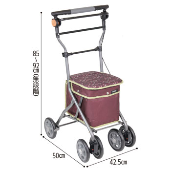 ドレース SLM07 幸和製作所 ミドルタイプシルバーカー