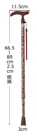 ANeBuO[X ׎^CvLk S 66.5`89cm g129`174cm