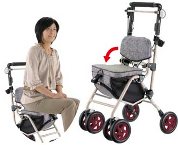 アルキュート CP-G リッチェル シルバーカーコンパクトタイプ