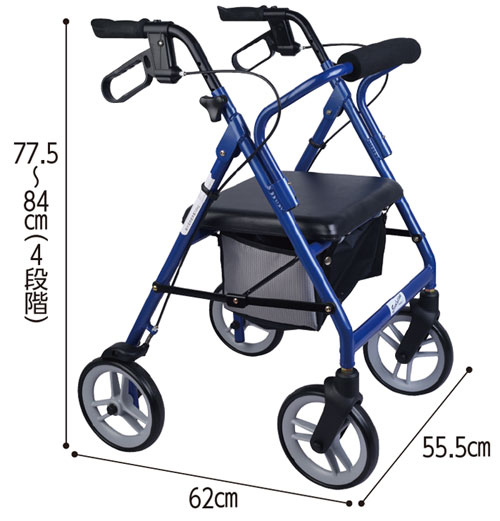 ジャパンモデルベースWBM82J 歩行車の説明