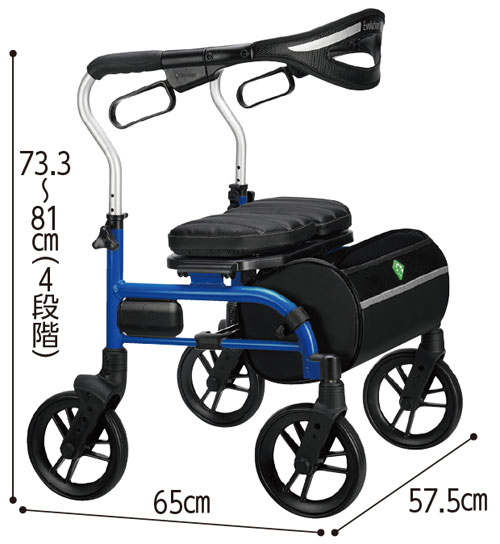 トリリウムミニWIM63J 歩行車
のサイズ