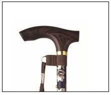 ハッピーステッキ EOP-107 長さ79～86.5cm 身長約150～170cmの説明