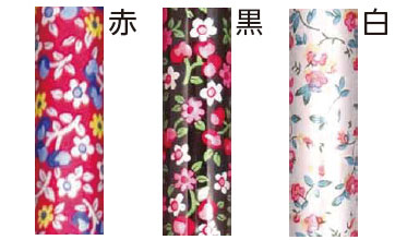 小花柄伸縮式ステッキ 伸縮杖 長さ67～90cm 対応身長130～176cmの説明