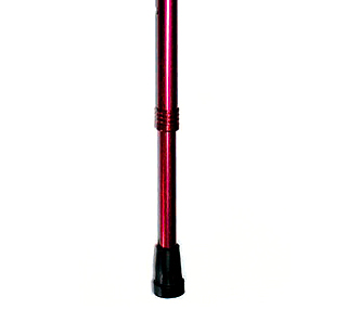 スリムネック伸縮杖 細首スリムタイプ 対応身長128～168cm
