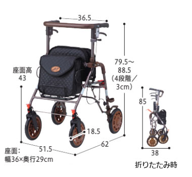 Dogdog様専用 AI-Walk アイウォーク 車輪付き杖 歩行器 ハイタイプ