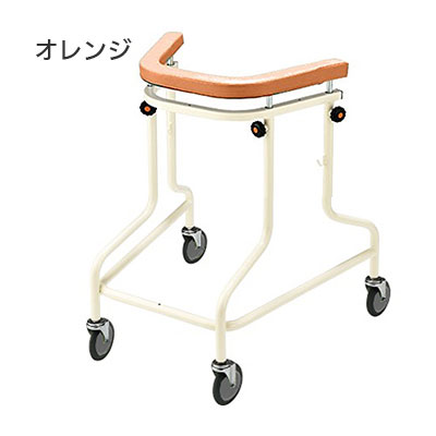 らくらくあるくん ネスティング歩行器 Rkun-Sの説明