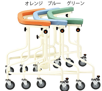 らくらくあるくん ネスティング歩行器 Rkun-Sの説明