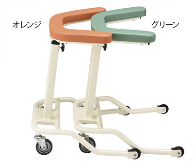 らくらくあるくん 低床型 ネスティング歩行器 Rkun-Lの説明