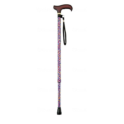 伸縮ステッキ AS-60 細身伸縮杖 長さ70.5～93cm 身長約137～182cm の説明