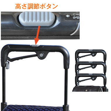 ウォーキングキャリー iカート フリーZの説明