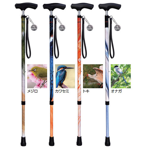 ワンダーワーカー伸縮ステッキ 伸縮杖 長さ66～93.5cm 身長約：128～183cm のカラー（色）