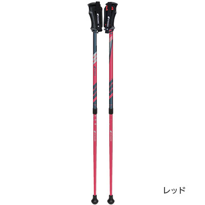 ウォーキング用ポール レビータ La くっしょん 衝撃吸収クッション　長さ85～115cm 身長目安135cm～183cmの説明