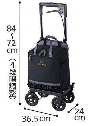 サイドカートSAW右手用（ハローキティ） 横押しカート｜横押し
