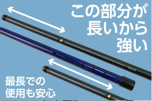 やわらGELグリップ4点杖の説明