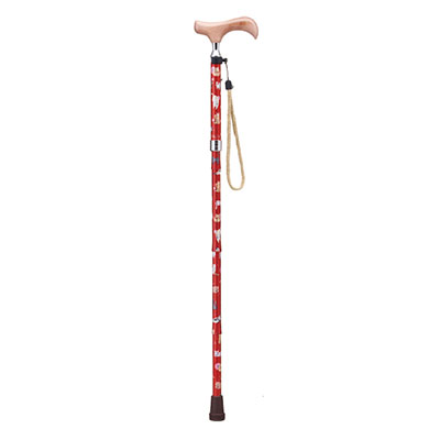 愛杖 ポケットステッキ 長さ75～91cm 対応身長約144～176cmの説明