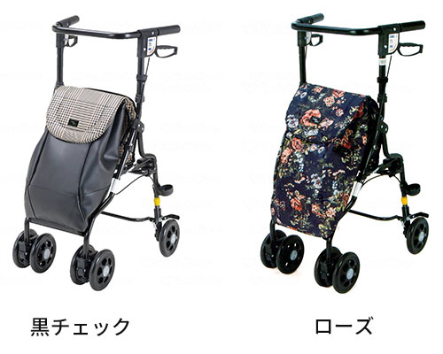 Ｕ字ハンドルシルバーカー アンティ UX-2のカラー（色）