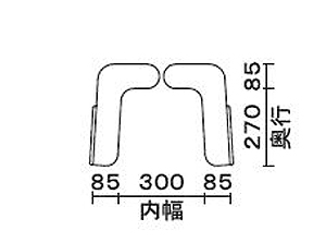 上部マット部