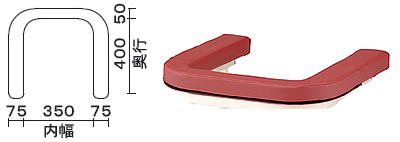 アルコーCH型 歩行器|車輪付歩行器-室内用|介護用品の通販・販売店 ...