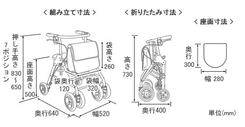 テイコブリトルのサイズ