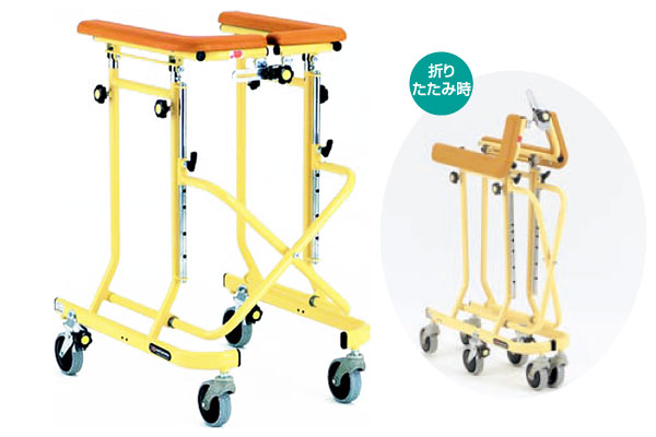 室内用4輪歩行器 ホップステップ SM-30の説明