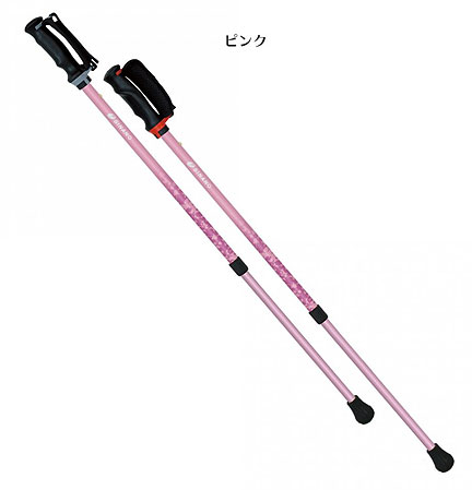 シナノ あんしん二本杖 安心2本杖 転倒予防 長さ80～114cm 身長目安127cm～181cmの説明