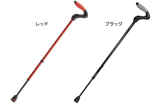 ステッキクッションタイプの説明