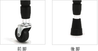 交互歩行器 折りたたみ型 AL-100L/AL-100Sの説明