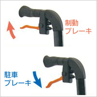 ブレーキレバー