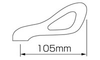 ワンタッチレバー　PlumageプルーミッジPR2330Fの寸法図