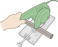 玄関手すり 上がりかまち用手すりS-950L