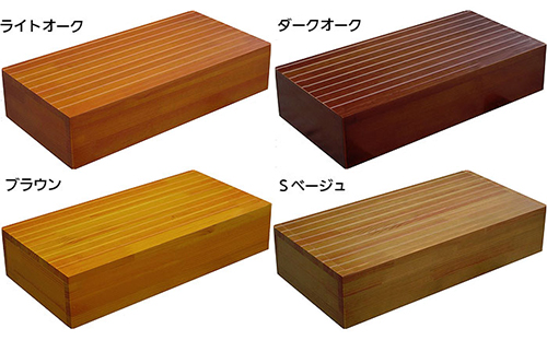 ウットリー木製玄関踏み台 玄関台・式台 60×30の説明