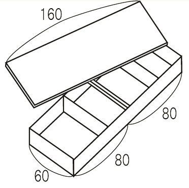 高床式ユニット畳 望 60×160 T3P2032/T3P2052の説明