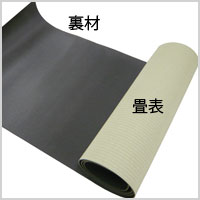 裏材、畳表