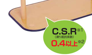 C.S.R=0.4以上