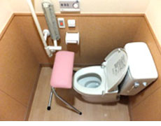 トイレの姿勢補助手すり 楽助さん 省スペース向け｜トイレ用