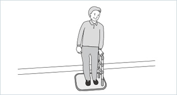 立ち上がり補助手すり たちあっぷ2 CKA-22