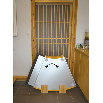 シコク Zスロープ 微笑の朝顔 カーブ型段差解消スロープ