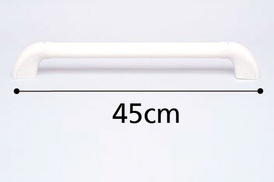 ユニット・タイル張り兼用 浴室手すり径32 I型 450mmのカラー（色）