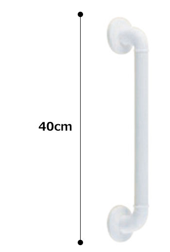 アメニティバーディンプル I型手すり 400mmのカラー（色）
