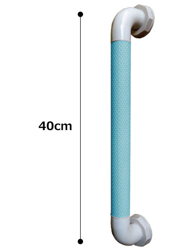 ダイヤタッチバー すべり止め付き手すり I型 BI-400のカラー（色）