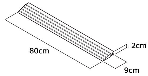 pX[v iȂEX V[g20 ^Cv 80cm~2.0cm̐