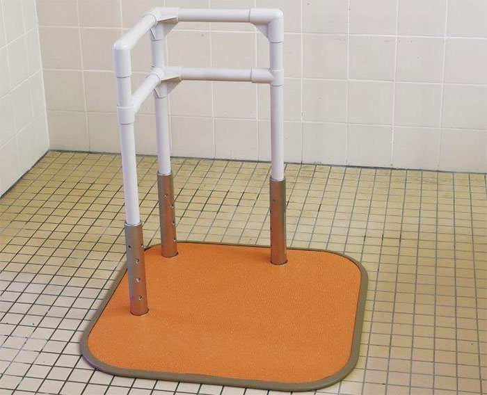 介護施設専用 たちあっぷⅡ(2) 浴室用L型 CKA-Y23 置くだけ