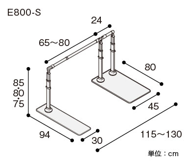  AbgObv Lk肷AT-C-E800-S iБ^Cvj uŐݒuEHsv̐@}