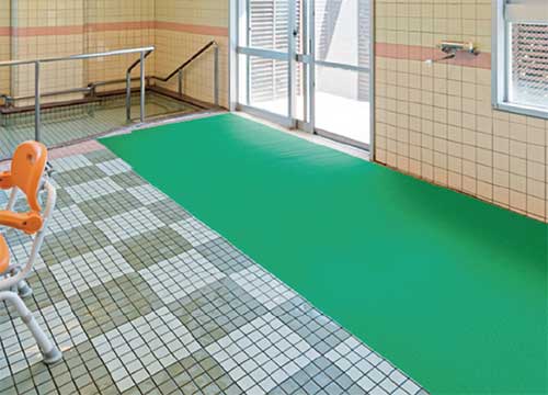 安全歩行マット　足元のすべり止め対策にの説明