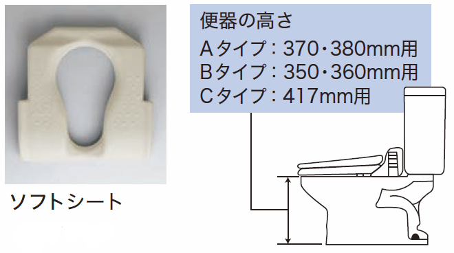 TOTO ソフトシート EWCP604R トイレ