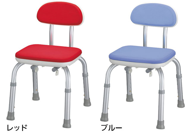 背もたれ付シャワーベンチ Mini コンパクトタイプの説明
