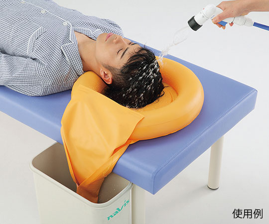 お手入れ簡単洗髪パット NKP-Oの説明